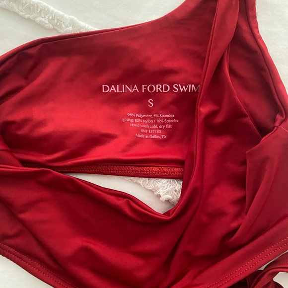 15DALINA SWIM One Shoulder Bikini Set NWOT - Picture 8 of 9